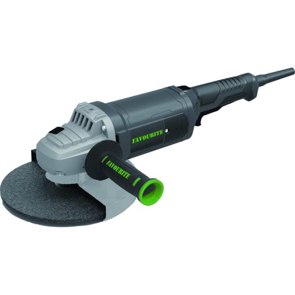 Угловая шлифовальная машина FAVOURITE FG 2500 PROF 2500Вт, ф230мм 552222500 Угловая шлифовальная машина FAVOURITE FG 2500 PROF 2500Вт, ф230мм 552222500
