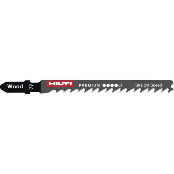 Полотно SP 129 Wood speed 5 шт для лобзика HILTI 2332295