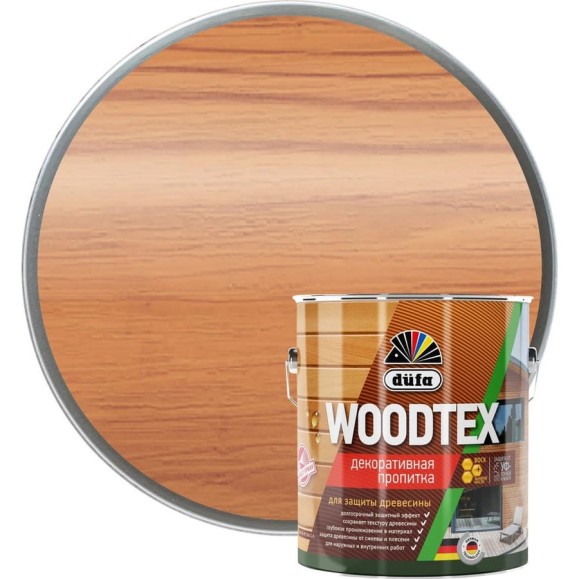 Пропитка Dufa Wood Tex орегон, 3 л Н0000006091
