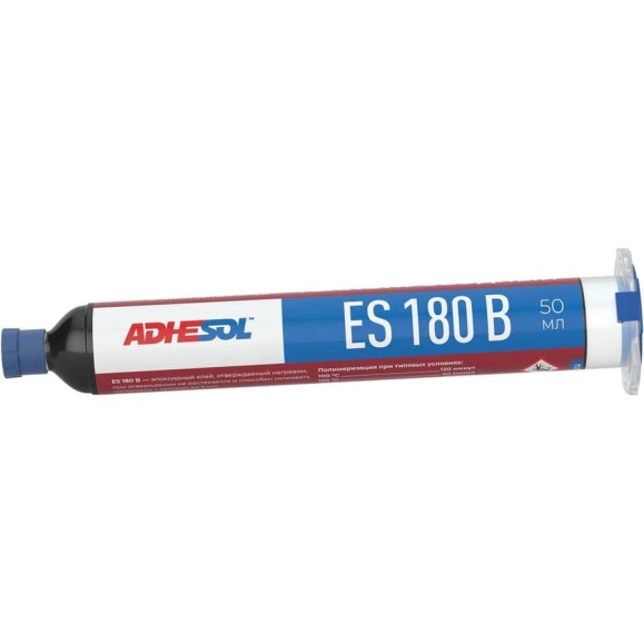 Клей теплопроводный однокомпонентный эпоксидный ADHESOL es180b 50 мл 323459 180101 Клей теплопроводный однокомпонентный эпоксидный ADHESOL es180b 50 мл 323459 180101