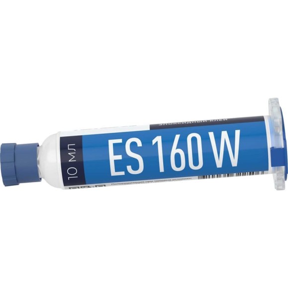 Клей саморастекающийся однокомпонентный эпоксидный ADHESOL es160w 10 мл 323381 160100 Клей саморастекающийся однокомпонентный эпоксидный ADHESOL es160w 10 мл 323381 160100