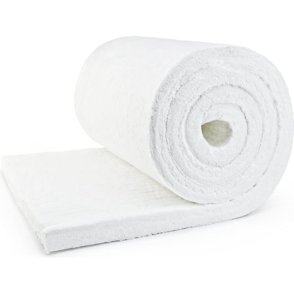Огнеупорное теплоизоляционное иглопробивное одеяло AVANTEX Blanket 1260-128 3660x610x50 4607191630444