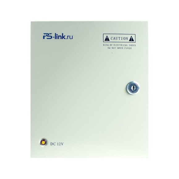Блок питания PS-link 12В/10А 9 каналов M1210-9CH 4278 Блок питания PS-link 12В/10А 9 каналов M1210-9CH 4278