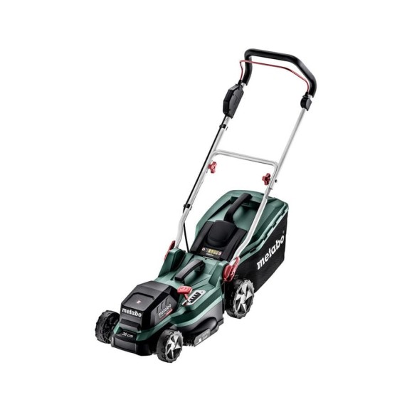 Аккумуляторная газонокосилка Metabo RM 36-18 LTX BL 36 без аккумулятора и зарядного устройства 601716850 T0525