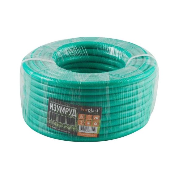 Армированный шланг ForPlast ПВХ изумруд 3/4