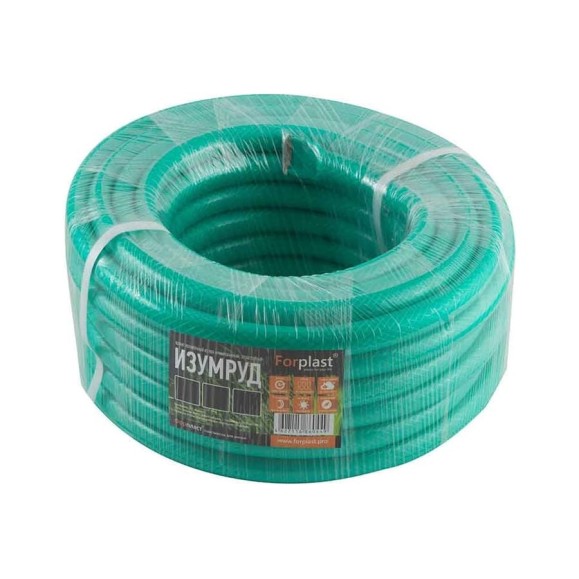 Армированный шланг ForPlast ПВХ изумруд 1", 50 м 005252 Армированный шланг ForPlast ПВХ изумруд 1", 50 м 005252
