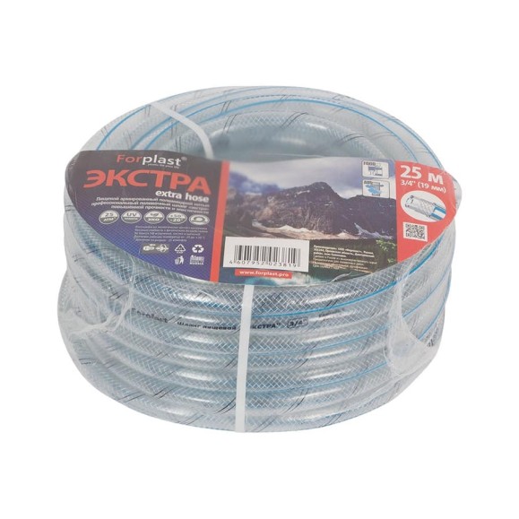 Армированный шланг ForPlast ПВХ экстра 3/4