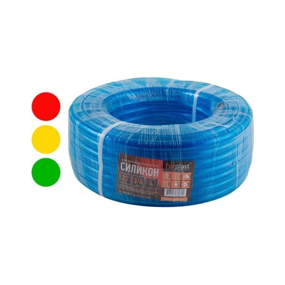 Шланг ForPlast пвх силикон 3/4