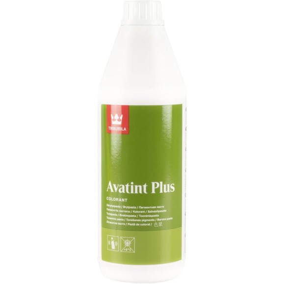 Пигмент Tikkurila avatint plus 1 л, yellow high 213524 700013005
