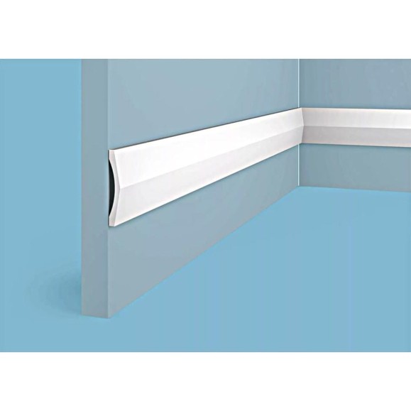 Молдинг Cosca Decor mx049 50x8х2000 мм, экополимер 00-00070616 Молдинг Cosca Decor mx049 50x8х2000 мм, экополимер 00-00070616