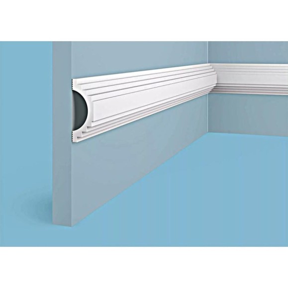Молдинг Cosca Decor mx051 58x22х2000 мм, экополимер 00-00070617