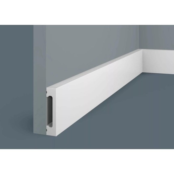 Плинтус Cosca Decor px050 65x15x2000 мм, экополимер СПБ106946 Плинтус Cosca Decor px050 65x15x2000 мм, экополимер СПБ106946