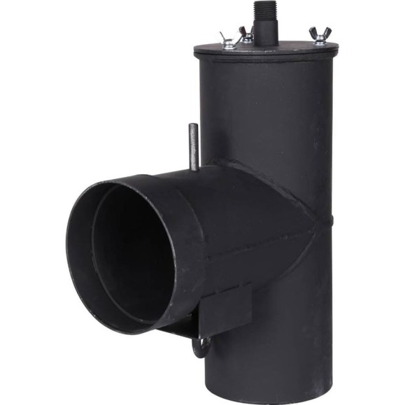 Патрубок дымохода ROMMER Rsb-1110-041394 вертикальный, d=120, l=247, h=346 RG008VCUNCTI7V