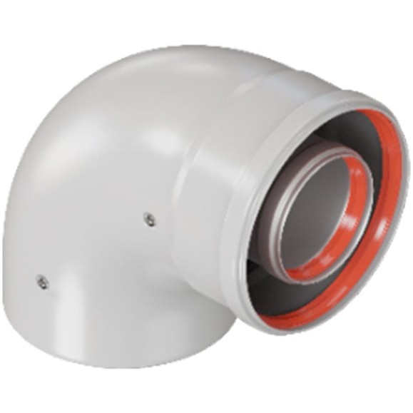 Промежуточный отвод ROMMER Rca-6010-000090 раструбный, 90 гр. 60/100 (наружный диаметр мама/папа) RG0091CSP6KDIS Промежуточный отвод ROMMER Rca-6010-000090 раструбный, 90 гр. 60/100 (наружный диаметр мама/папа) RG0091CSP6KDIS
