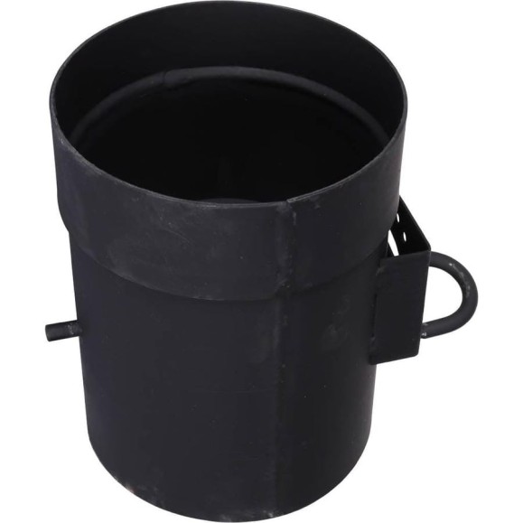 Патрубок дымохода ROMMER Rsb-1110-041396 d=150, l=197 RG008VCUNDOTO4