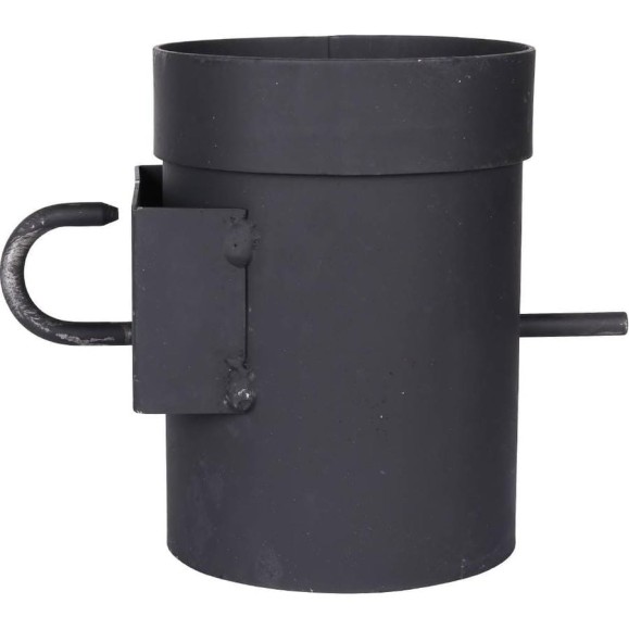 Патрубок дымохода ROMMER Rsb-1110-041393 d=120, l=168 RG008VCUNBU27R