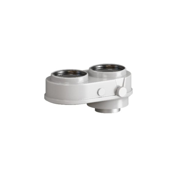 Моноблочный адаптер ROMMER Rca-0880-250000 переход с o60/100 на 80/80, конденсационный RG0091CSQ7ADLT Моноблочный адаптер ROMMER Rca-0880-250000 переход с o60/100 на 80/80, конденсационный RG0091CSQ7ADLT