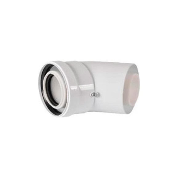 Конденсационный отвод ROMMER Rca-8610-000045 угол 45гр. o60/100 RG0091CSQ76MT9