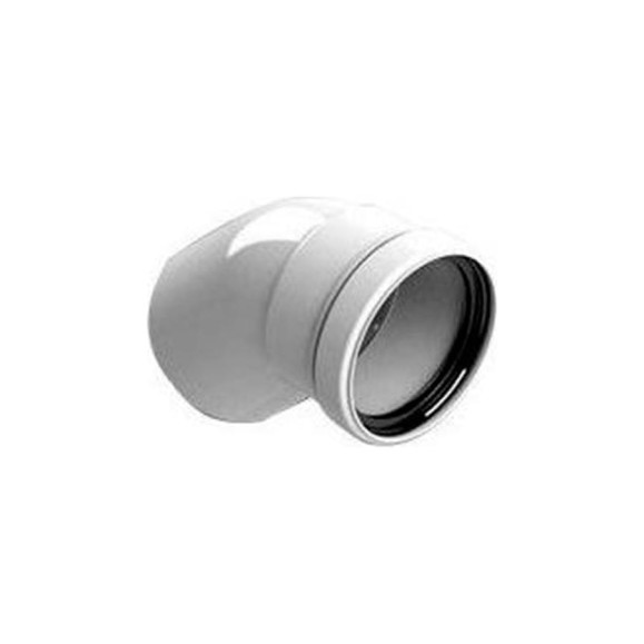 Конденсационный отвод ROMMER Rca-0808-0000045 угол 45гр. o80 RG0091CSQ79QDO