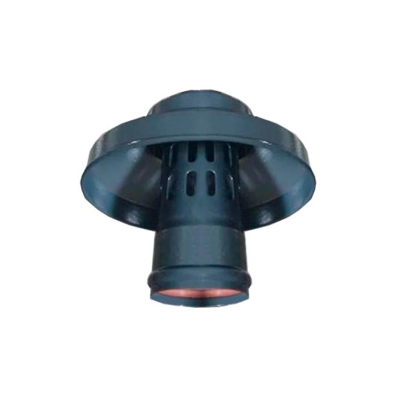 Оголовок с ветрозащитой ROMMER Rca-0080-010006 d80, черный, алюминий RG0091CSQ2J3CG Оголовок с ветрозащитой ROMMER Rca-0080-010006 d80, черный, алюминий RG0091CSQ2J3CG