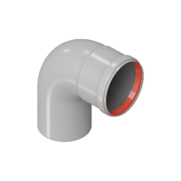 Отвод ROMMER Rca-0080-000090 d80, угол 90гр. m/f (мама/папа) RG0091CSQ2JSCK
