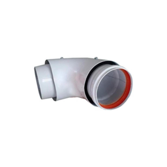 Утепленный отвод ROMMER Rca-0080-800090 д.80/100 - 90гр RG0091CSQ9EC1V Утепленный отвод ROMMER Rca-0080-800090 д.80/100 - 90гр RG0091CSQ9EC1V