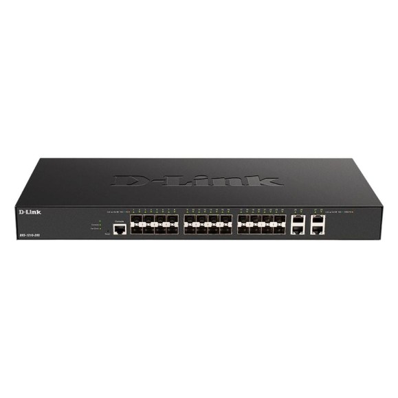 Proj настраиваемый l2+ коммутатор d-link с 24 портами 10gbase-x sfp+ и 4 портами 10gbase-t DXS-1210-28S/A1A Proj настраиваемый l2+ коммутатор d-link с 24 портами 10gbase-x sfp+ и 4 портами 10gbase-t DXS-1210-28S/A1A