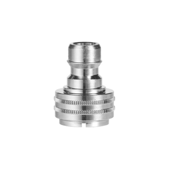 Быстроразъемное соединение «папа» 1/2", подходит для кранов диаметром 1/2 ", 3/4" и М22 Vikan 0700 Быстроразъемное соединение «папа» 1/2", подходит для кранов диаметром 1/2 ", 3/4" и М22 Vikan 0700