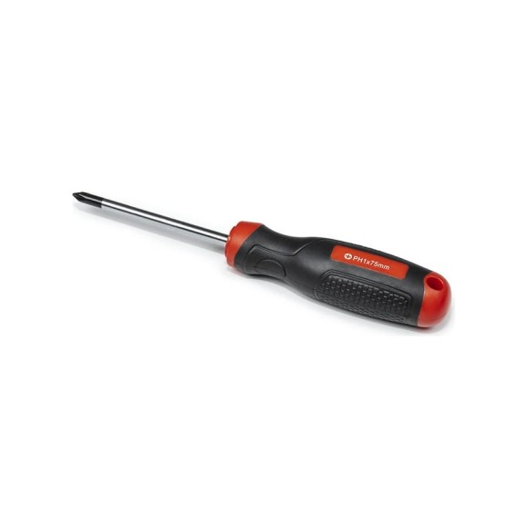 Крестовая отвертка Станкоимпорт PH1x75 CS-30.5.3 Крестовая отвертка Станкоимпорт PH1x75 CS-30.5.3