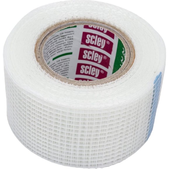 Лента для трещин SCLEY серия 242, из стекловолокна, 50 мм х 20 м 0350-425020
