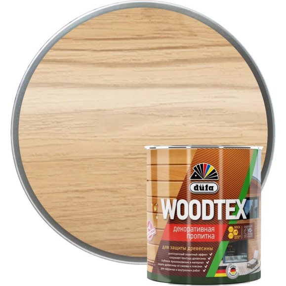 Пропитка Dufa Wood Tex дуб, 0.9 л Н0000006078 Пропитка Dufa Wood Tex дуб, 0.9 л Н0000006078