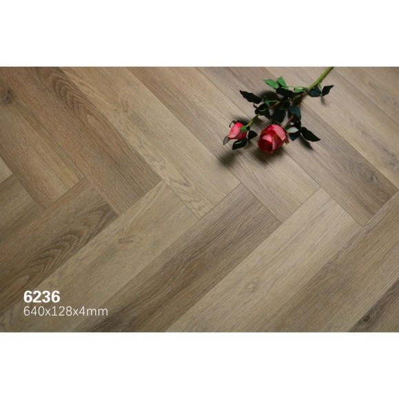 Ламинат Floorwood SPC Hentic 0.5 мм, 43 класс, 4U micro 640х128х4 мм, 6236 береговые скалы, 1.3107 кв.м 6236-01