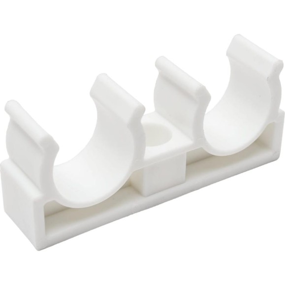 Опора для труб RTP двойная, D20 10721 Опора для труб RTP двойная, D20 10721