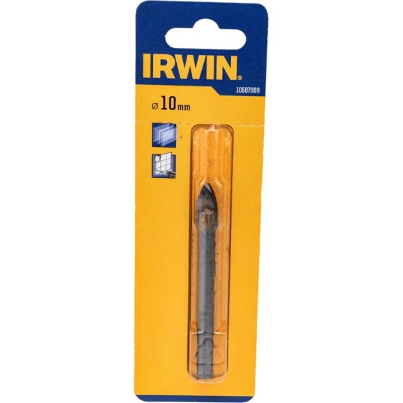 Сверло по стеклу и плитке (10 мм) IRWIN 10507909