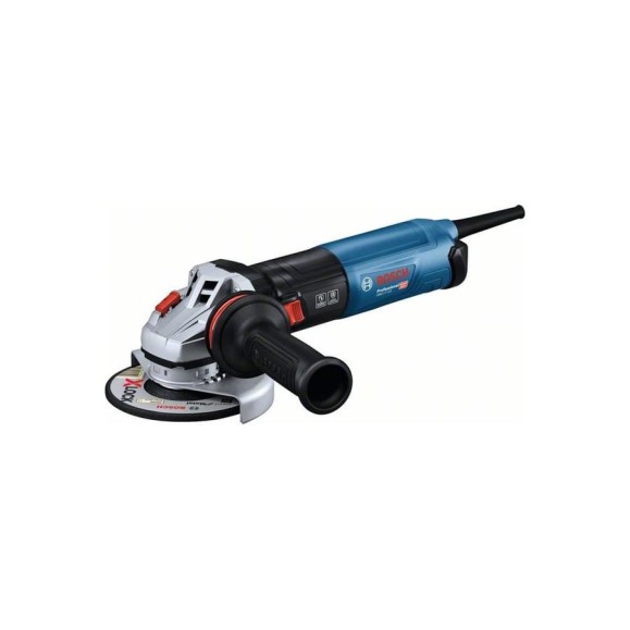 Угловая шлифмашина Bosch GWS 17-125 S с регулировкой оборотов 06017D0300