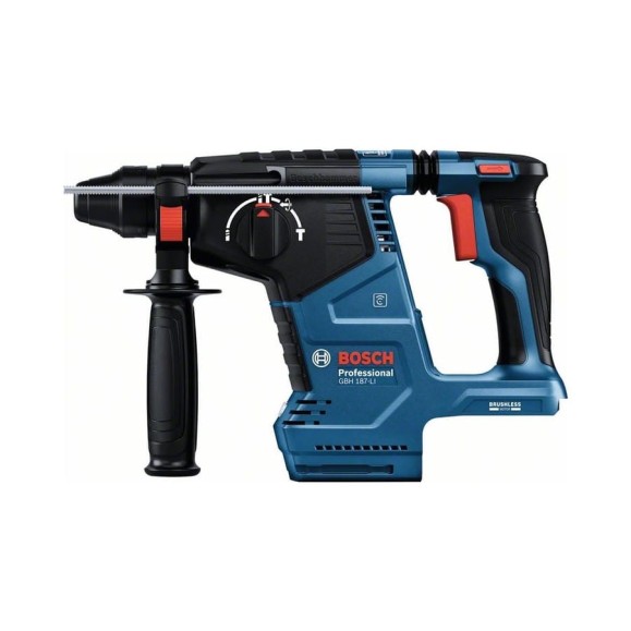 Аккумуляторный перфоратор Bosch GBH 187-LI (соло) 0611923020 Аккумуляторный перфоратор Bosch GBH 187-LI (соло) 0611923020