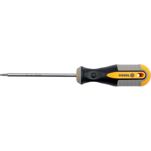Отвёртка VOREL TORX Т27x100мм CrV 60889