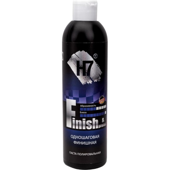 Паста полировальная одношаговая мелкоабразивная Finish & Protect 0.25 л H7 891522 Паста полировальная одношаговая мелкоабразивная Finish & Protect 0.25 л H7 891522