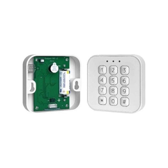 Радиоканальная клавиатура ritm Ритм rkb2 4004041 Радиоканальная клавиатура ritm Ритм rkb2 4004041