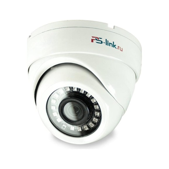 Купольная антивандальная камера видеонаблюдения PS-link ahd 8мп ahd308v 4290
