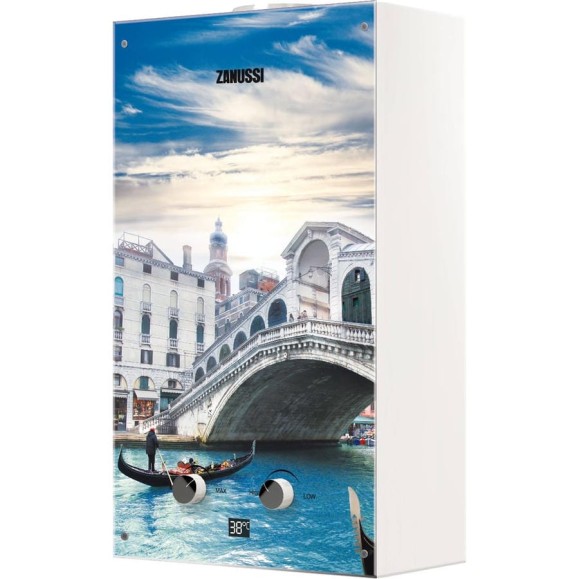 Газовая колонка Zanussi GWH 10 Fonte Glass Rialto НС-1077264 Газовая колонка Zanussi GWH 10 Fonte Glass Rialto НС-1077264