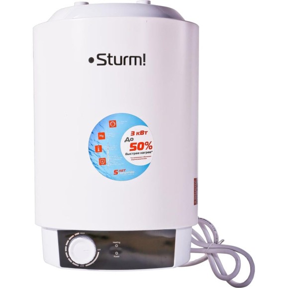 Водонагреватель Sturm WH3010BR Водонагреватель Sturm WH3010BR