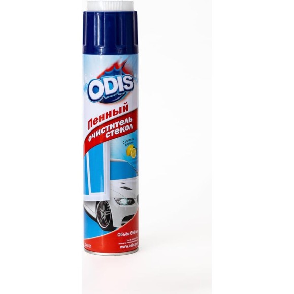 Очиститель стекол пенный ODIS 650мл/Glass Cleaning Foam 650мл Ds6121