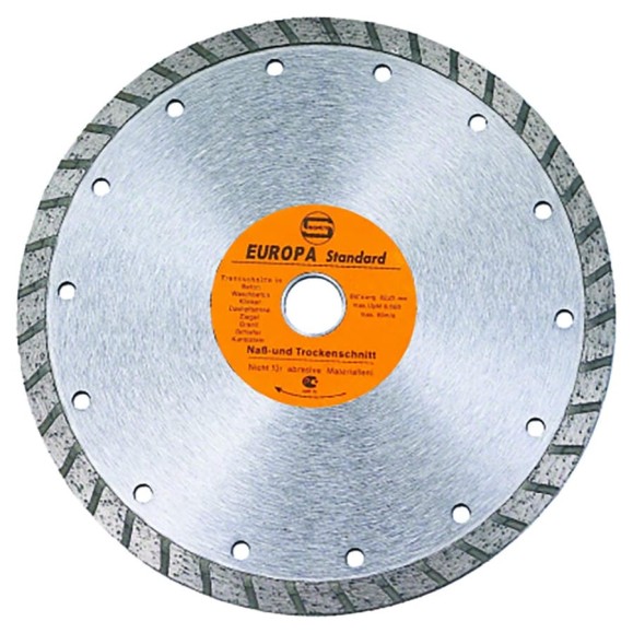 Диск алмазный отрезной турбо PRO 200x32/25.4x10 мм Strong СТД-12900200