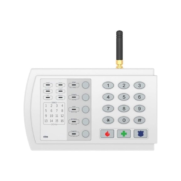 Охранная панель ritm Ритм контакт gsm-9n внешняя антенна 4010637