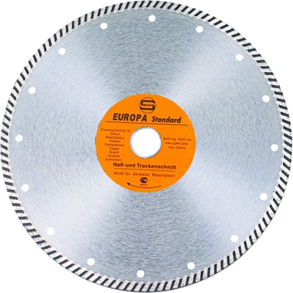 Диск алмазный отрезной турбо MASTER 300x32/25.4x10 мм Strong СТД-13100300