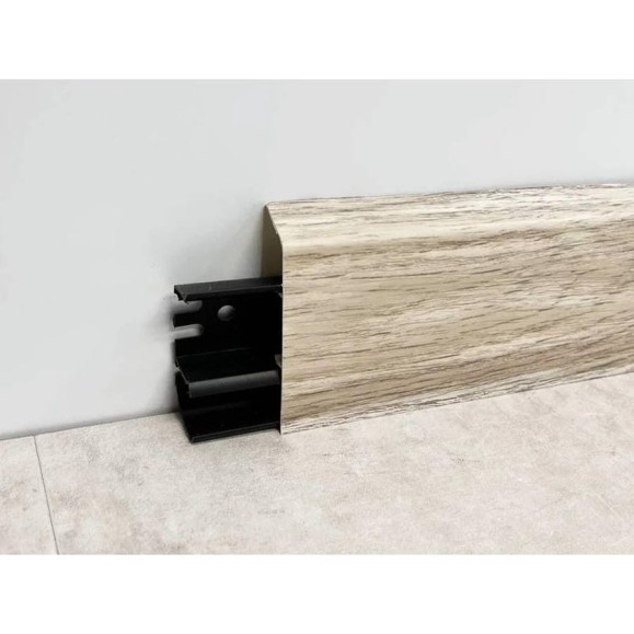Плинтус Bonkeel Style BS7013 2200x70x26 мм 535707