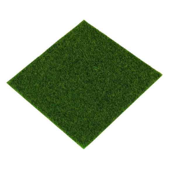 Искусственный газон INBLOOM 30x30 см, темный лист 172-068 Искусственный газон INBLOOM 30x30 см, темный лист 172-068