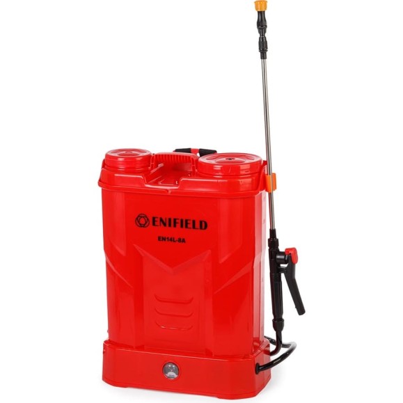 Аккумуляторный опрыскиватель ENIFIELD EN14L-8A (8Ач) 14л