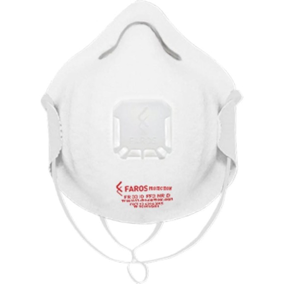 Респиратор FAROS HYGIENE FR 3310 STANDART, FFP3 NR D, с клапаном Рес 228 Респиратор FAROS HYGIENE FR 3310 STANDART, FFP3 NR D, с клапаном Рес 228